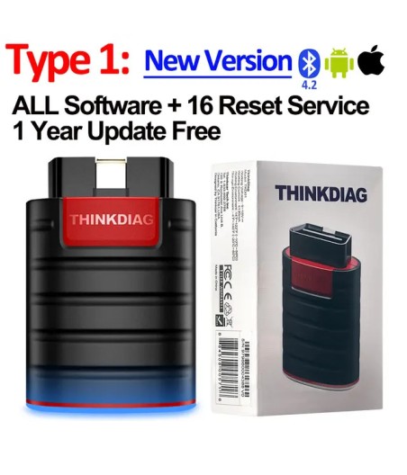 Thinkdiag-Outils de diagnostic de voiture avec système complet